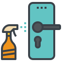 Cleaning,Door,Hygiene,Knob,Object,Coronavirus,Corona,Corona virus